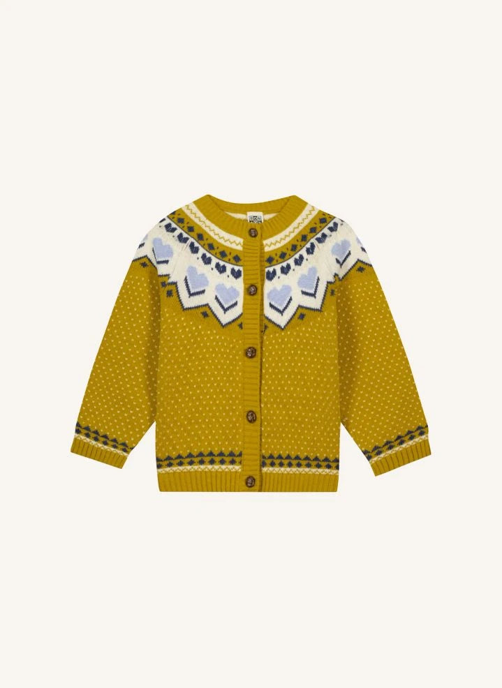 Bonton - Mythic Hırka | Hardal