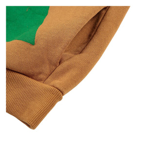 Bobo Choses - Organic Cotton Hoodie Sweatshirt | Brown