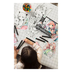 Sycomore - Manga - Kemonomimi düzeni ve işaretleyiciler