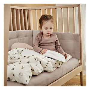 Leander - Organic Cotton Fitted Sheets - 2 Pack | Beige