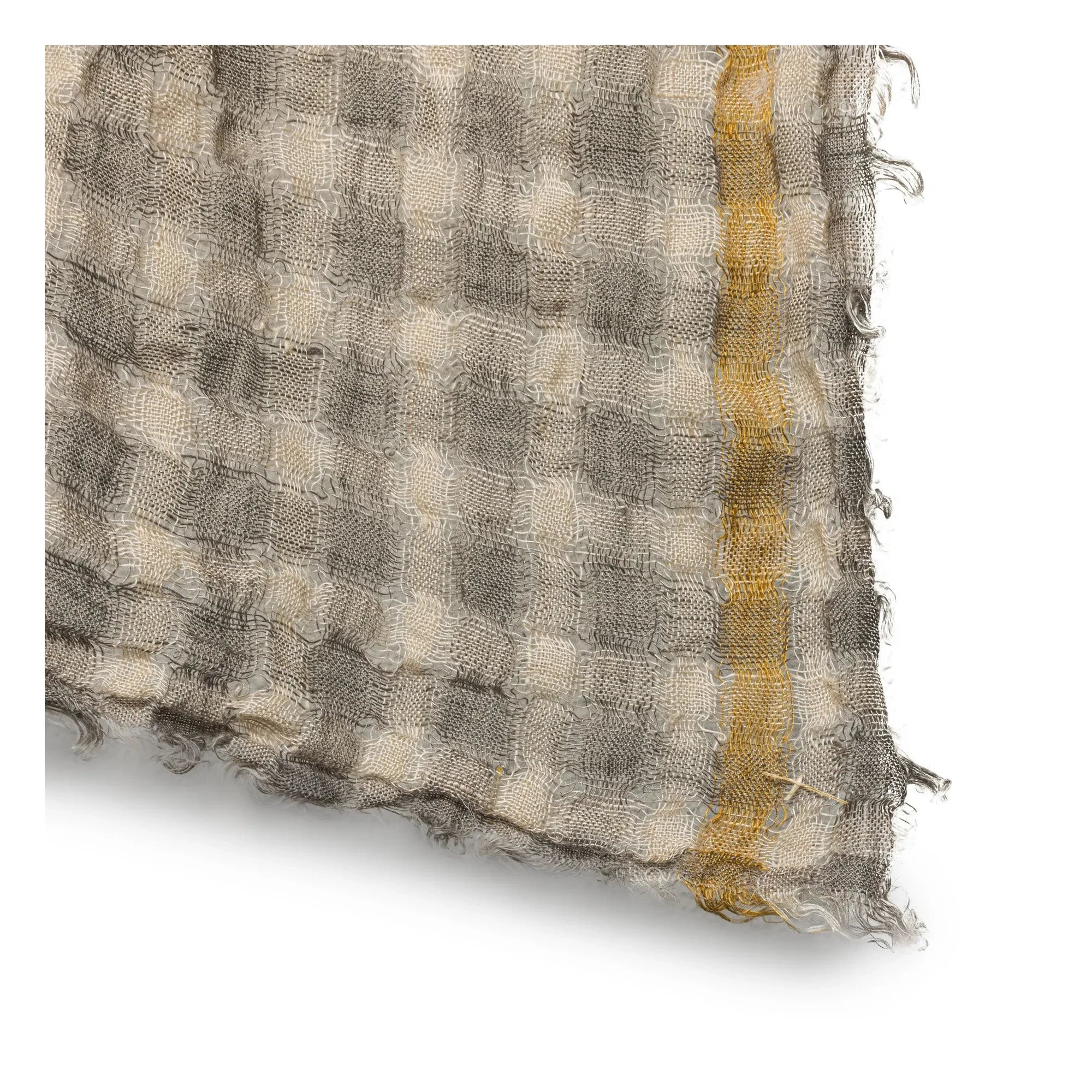 Le Monde Sauvage - Harmattan Boston Curtains | Gray