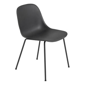 Muuto - Fiber Recycled Plastic Chair | Black