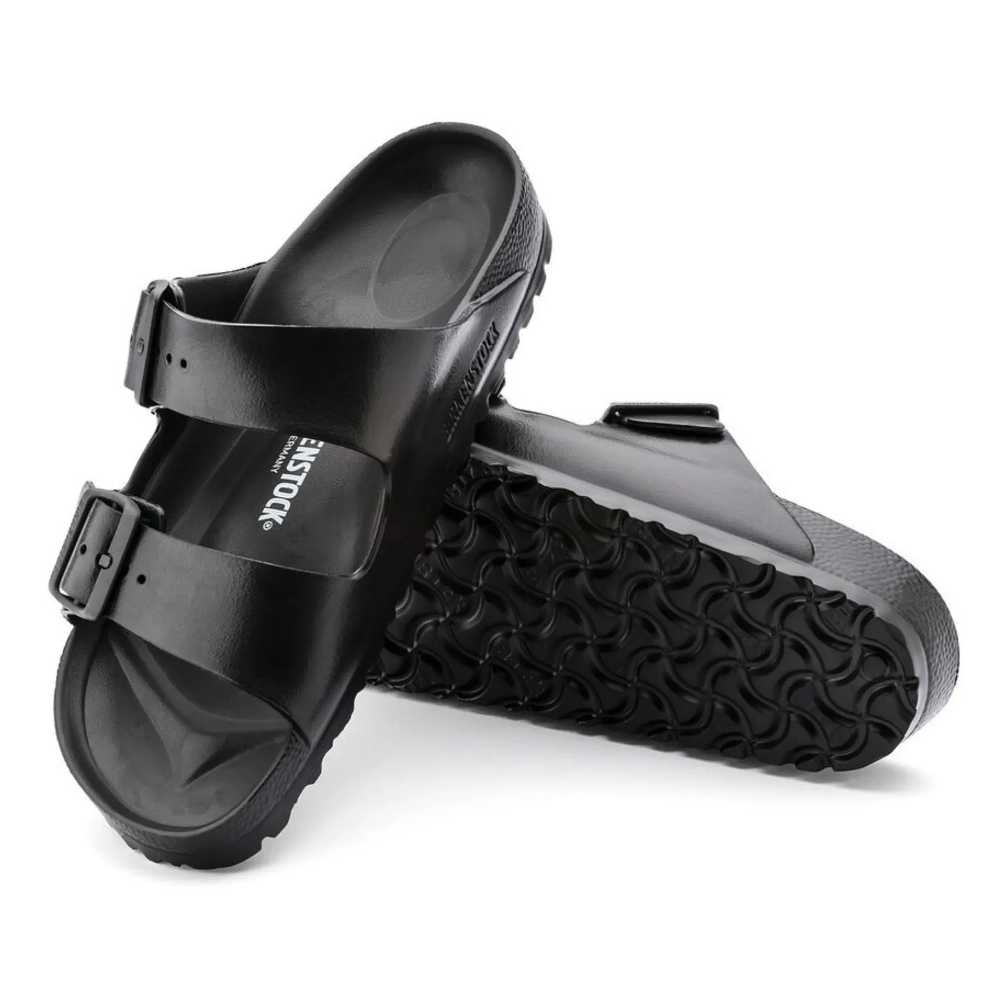 BIRKENSTOCK - Arizona Black Regular Fit Sandal | Black