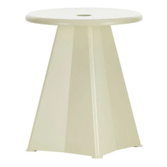 Vitra - Metal Stool - Jean Prouvé | White