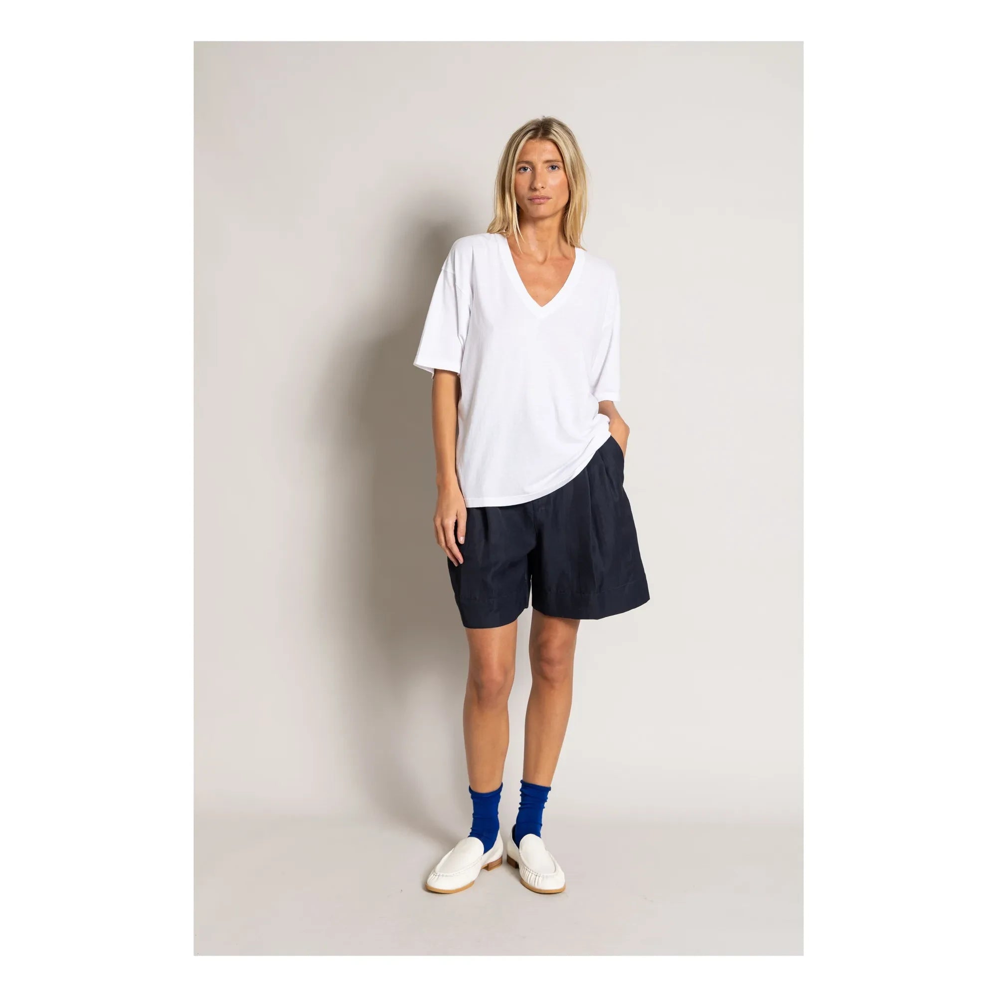 Smallable Woman - Cloud T-shirt Organic Cotton | White