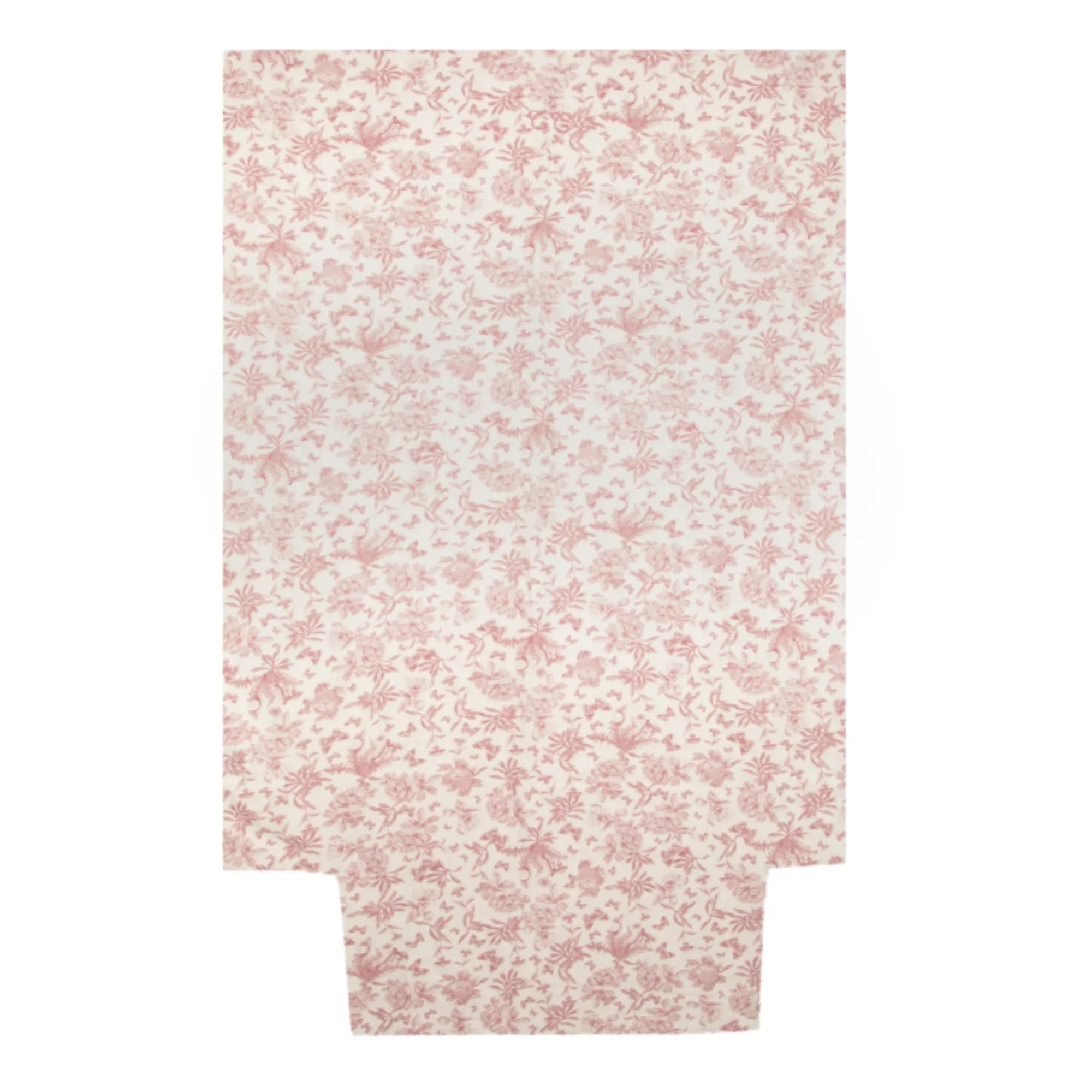 Tartine et Chocolat - Toile de Jouy Duvet Cover Set | Peach