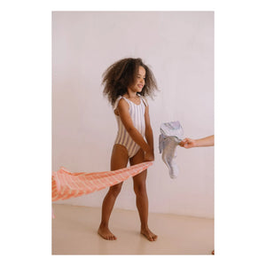 Studio Bohème - Roberta Organic Cotton Swimsuit | Lilac