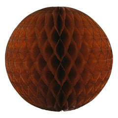 Paper Dreams - Decorative FSC Paper Ball | Brown
