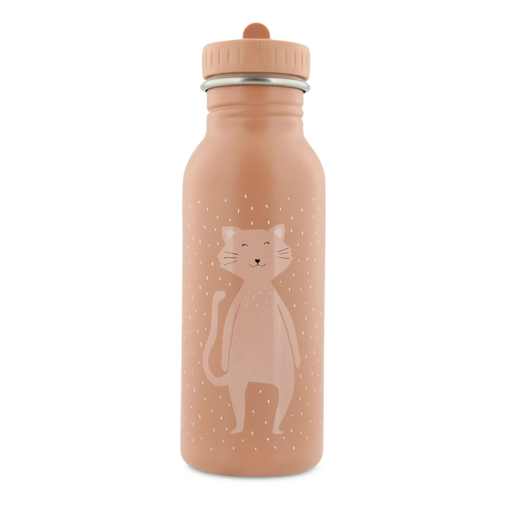 Trixie - Mrs Cat 500ml Plastic Bottle | Dusty Pink