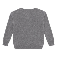 Holmm - Molly Cashmere Cardigan | Gray