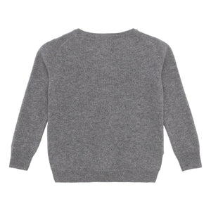 Holmm - Molly Cashmere Cardigan | Gray