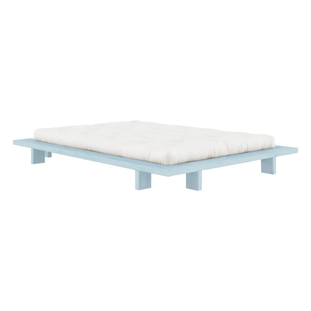 Karup Design - Japanese Wooden Bed | Light Blue