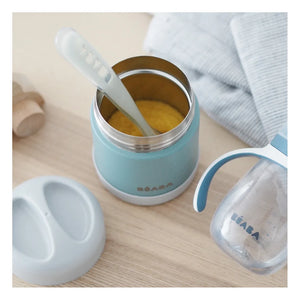 Béaba - Yalıtımlı Paslanmaz Çelik Gıda Saklama Kabı - 300 ml | Yeşil