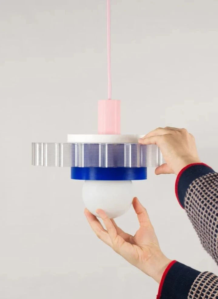 Warren & Laëtitia - Gigi No. 3 Pendant Lamp | Blue