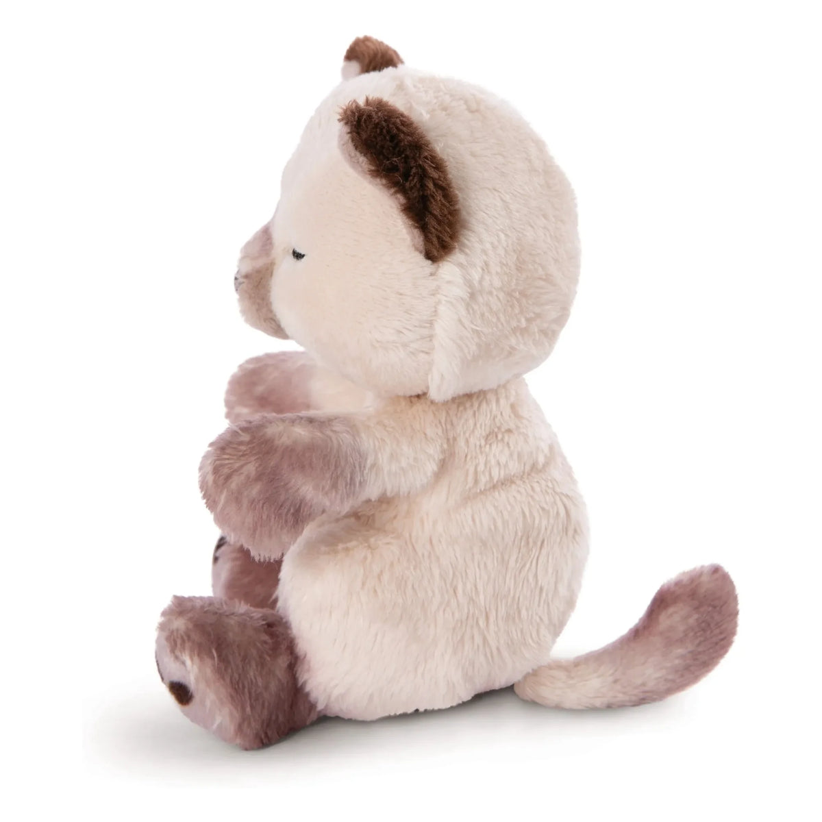 Nici - Siam Cat Plush Toy - Sleeping Pets | Beige
