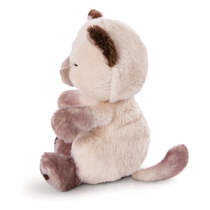Nici - Siam Cat Plush Toy - Sleeping Pets | Beige