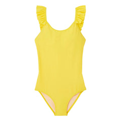 Lison Paris - 1-Piece Swimsuit Bora Bora Recycled Fibers | Lemon Yellow