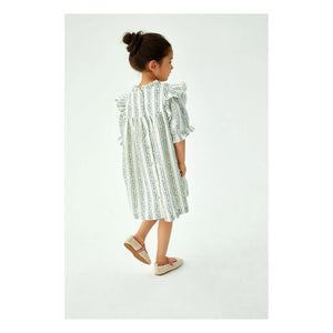 C'era Una Volta - Raffaella Dress | White