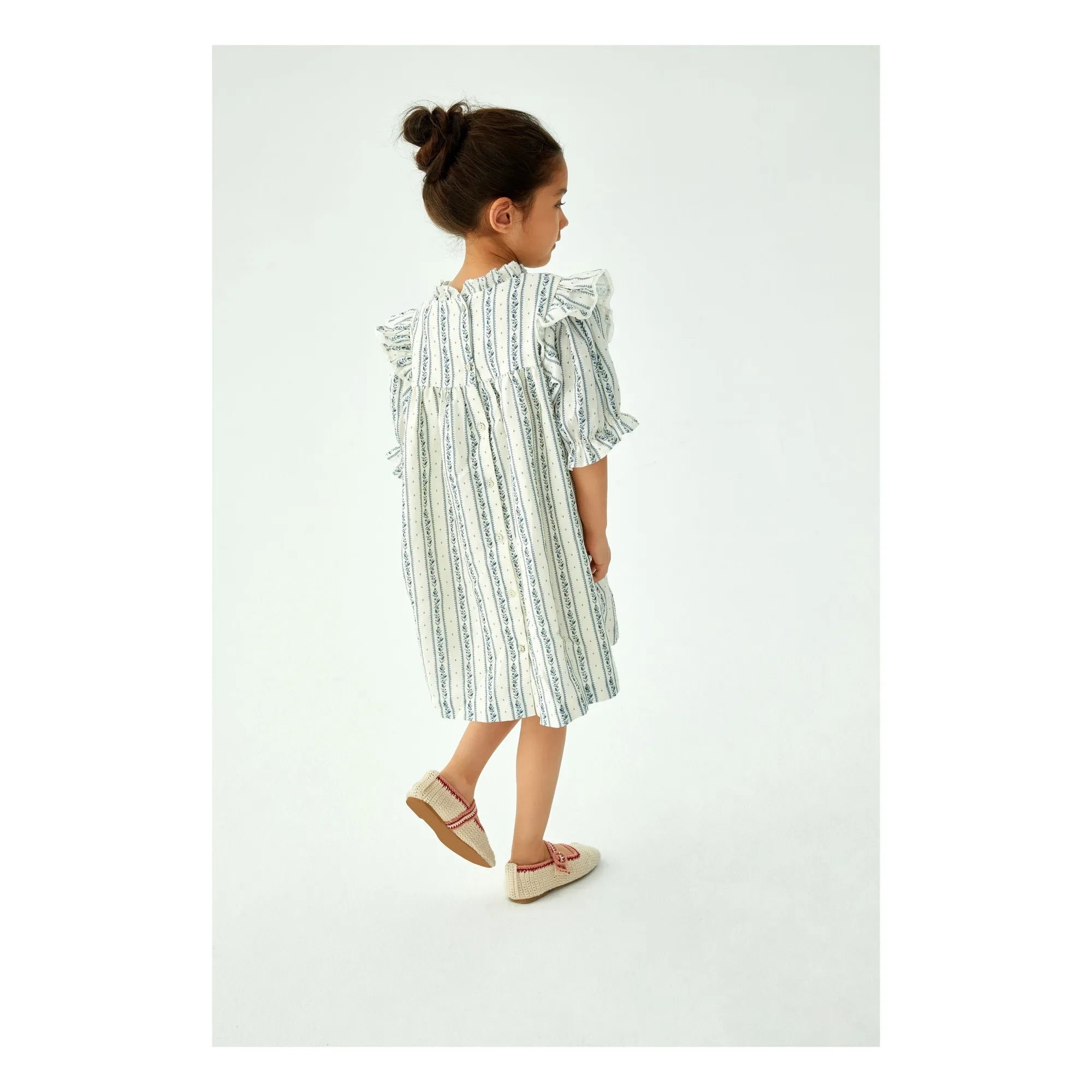 C'era Una Volta - Raffaella Dress | White