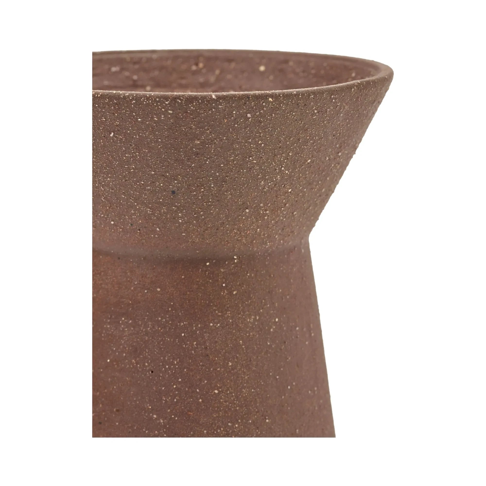 Serax - Stoneware Vase Marie-Ann 02, Marie Michielssen | Brick Red