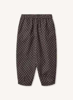 Fliink - Dolly Polka Dot Pants | Brown