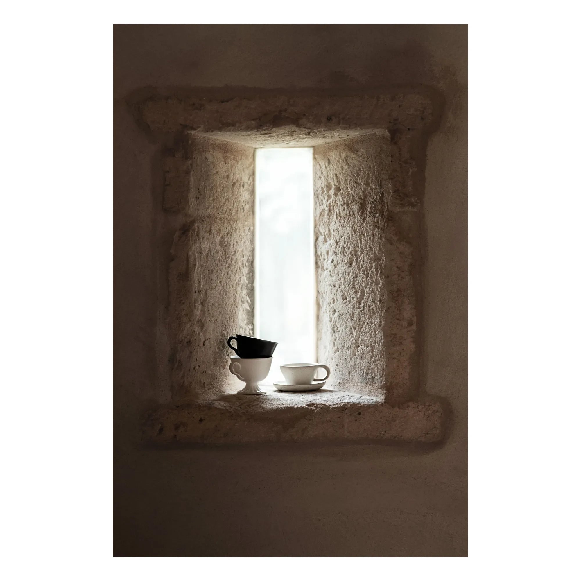 Olsson & Jensen - Yang Porcelain Cups - Set of 4 | Cream