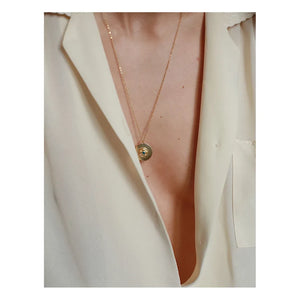 Louise Damas - Madeleine Necklace | Gold