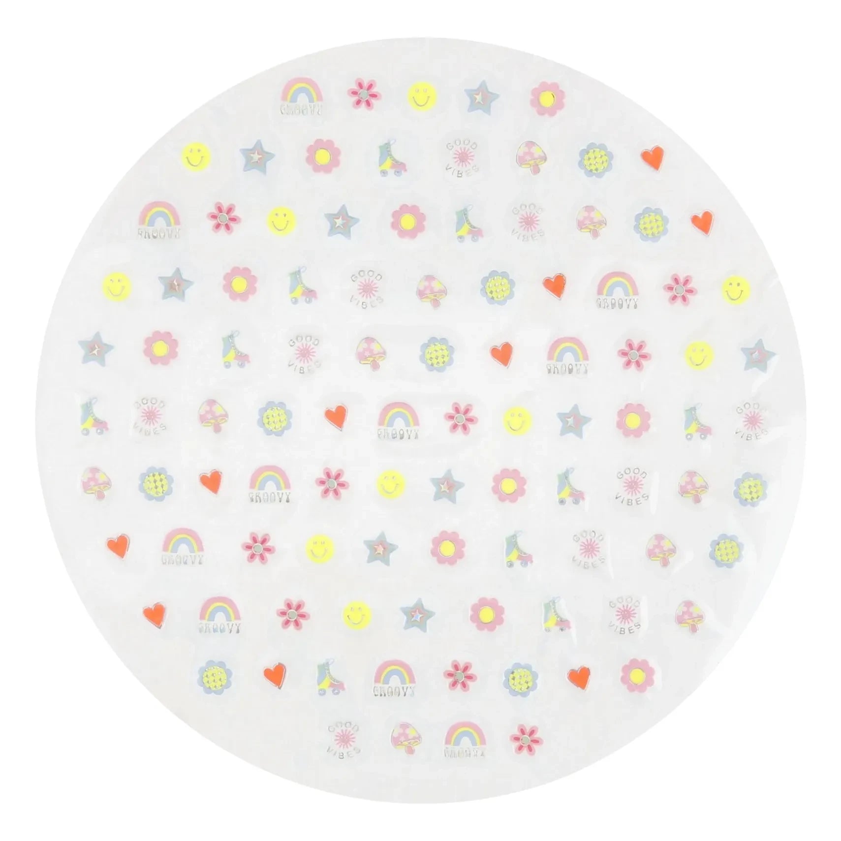 Meri Meri - Flower nail stickers