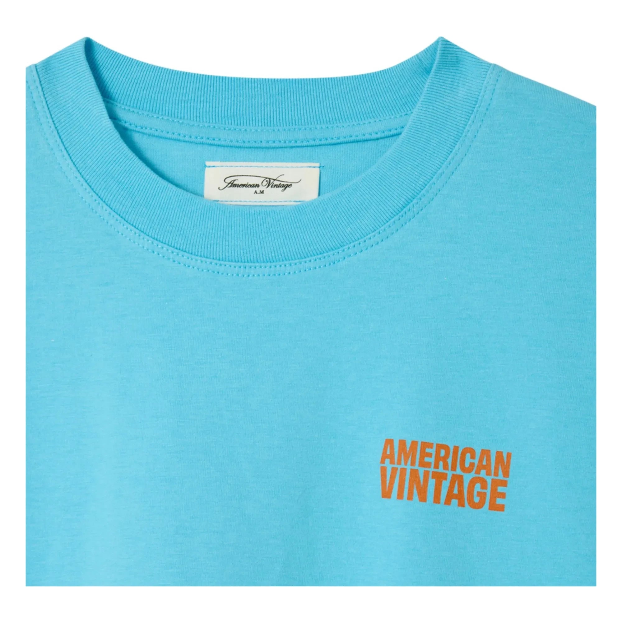 American Vintage - Gixy T-Shirt | Light blue