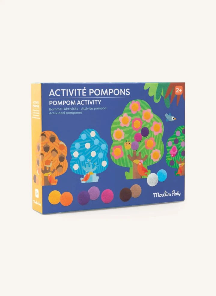 Moulin Roty - Tree Pompon Activity - Les Toupitis