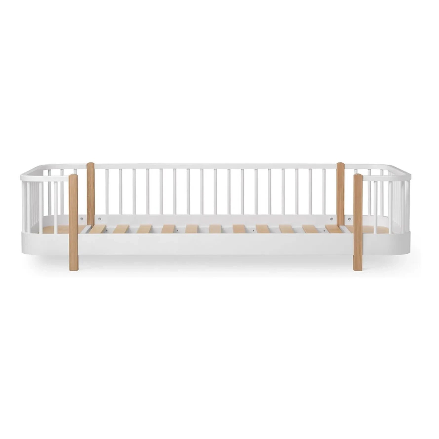 Oliver Furniture - Wood Original zemin yatağı | Meşe