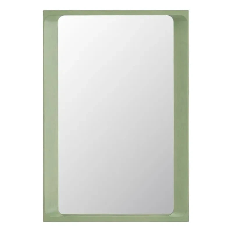 Muuto - Buckled Mirror, Rhys Copper | Green