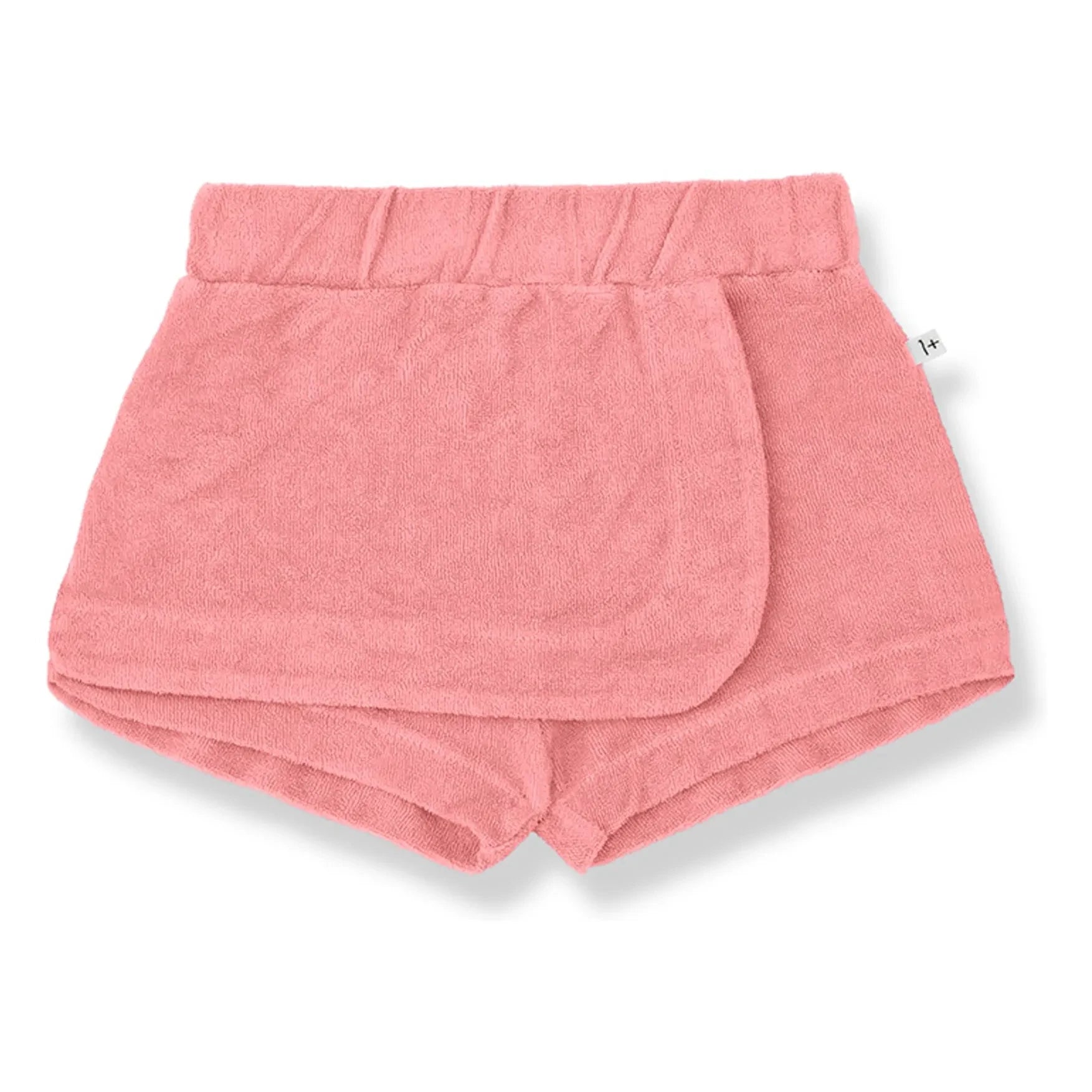 1+ in the family - Esporles Towel Shorts | Blush
