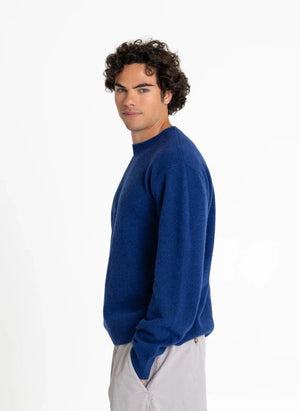 Smallable Man - Mozart Merino Wool Sweater | Navy