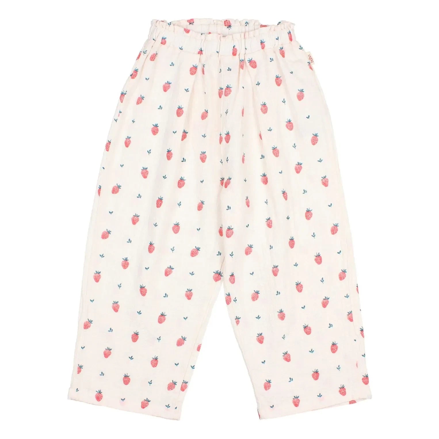 Búho - Strawberry Organic Cotton Pants | Cream
