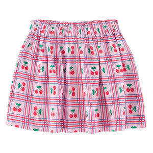 Piupiuchick - Cherry Mini Skirt | Lilac