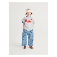 Bobo Choses - Pickles Geri Dönüştürülmüş Elyaf Ters Yönlü Bob | Beyaz