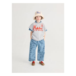 Bobo Choses - Pickles Geri Dönüştürülmüş Elyaf Ters Yönlü Bob | Beyaz