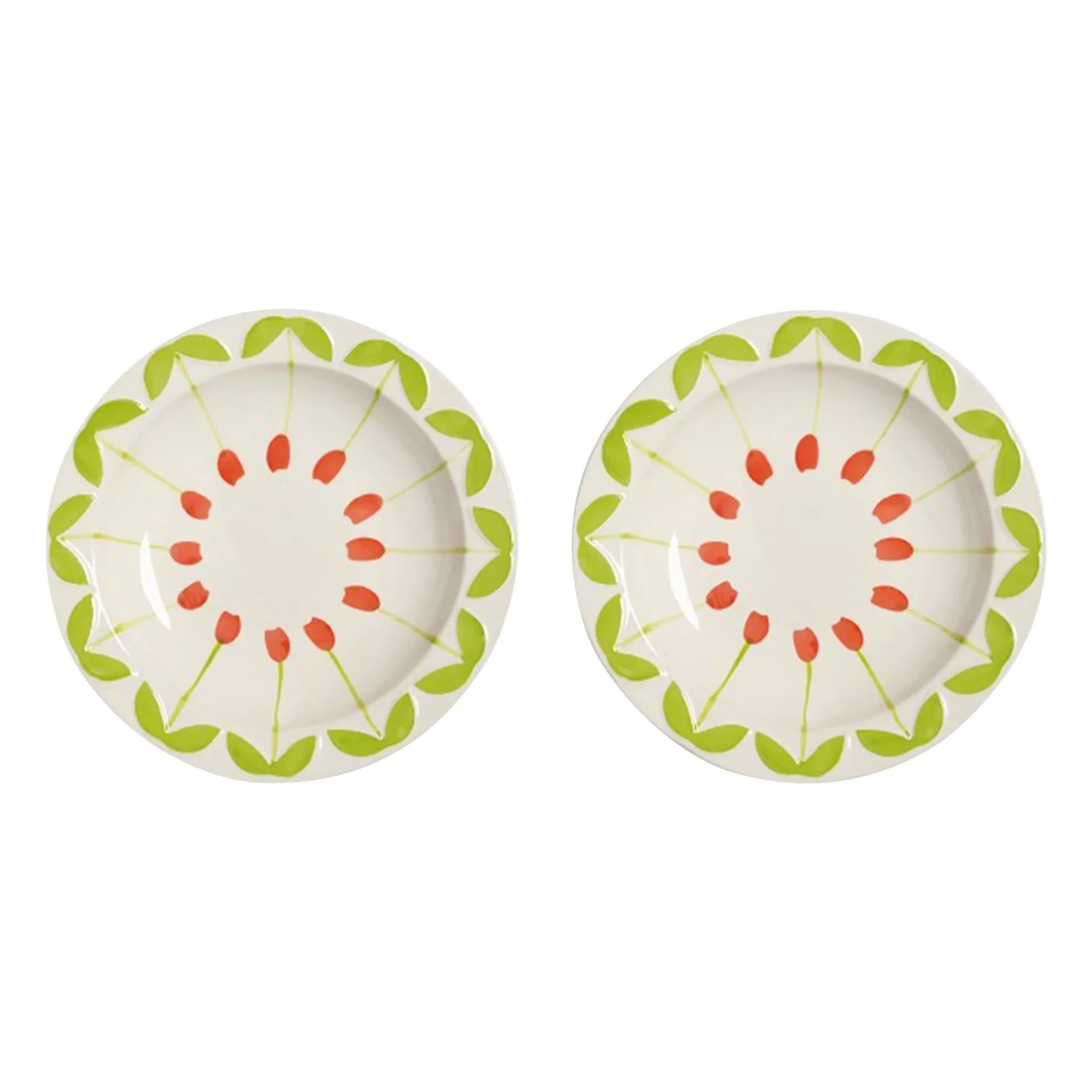 &Klevering - Folk Bowls - 2-piece Set
