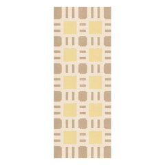 Layered - Late Breakfast Jute Runner Rug, Evelina Kroon | Light Yellow