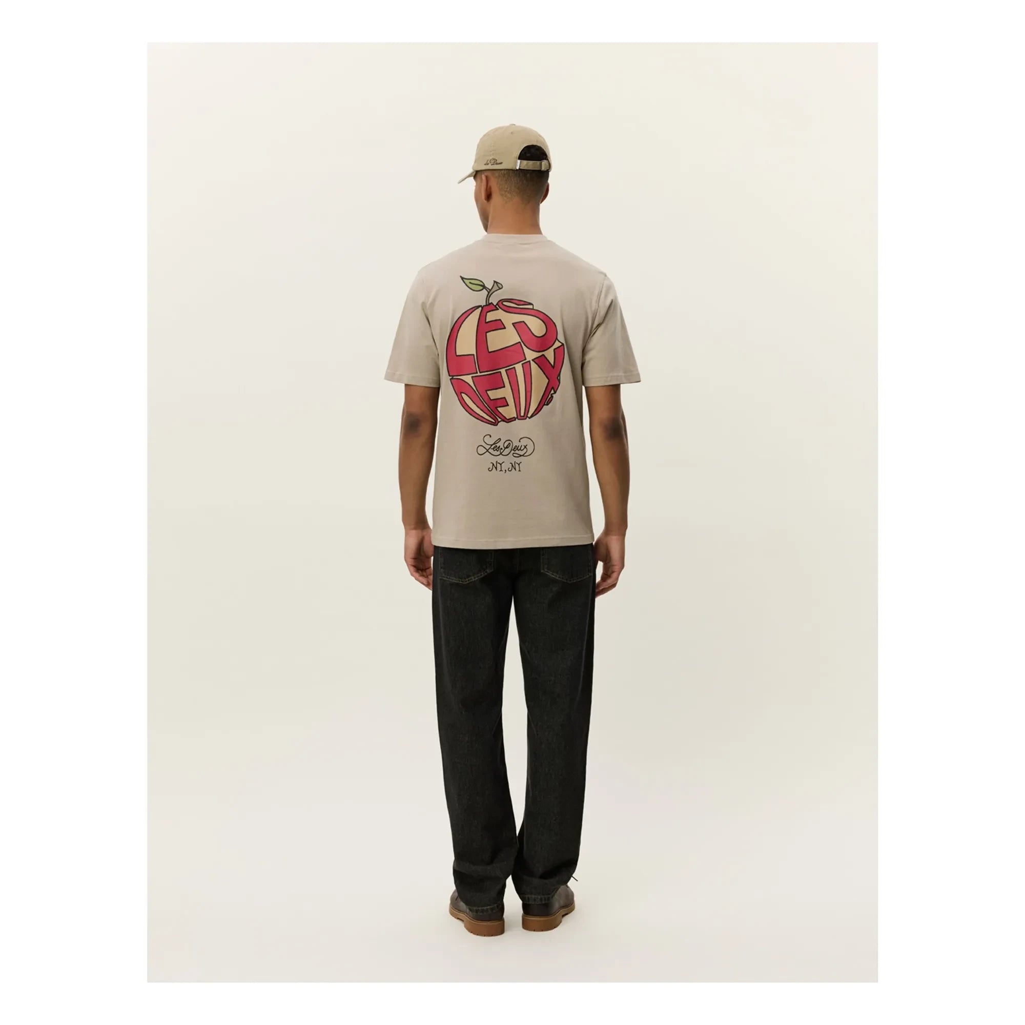 Les Deux - Orchard T-shirt | Dark Beige
