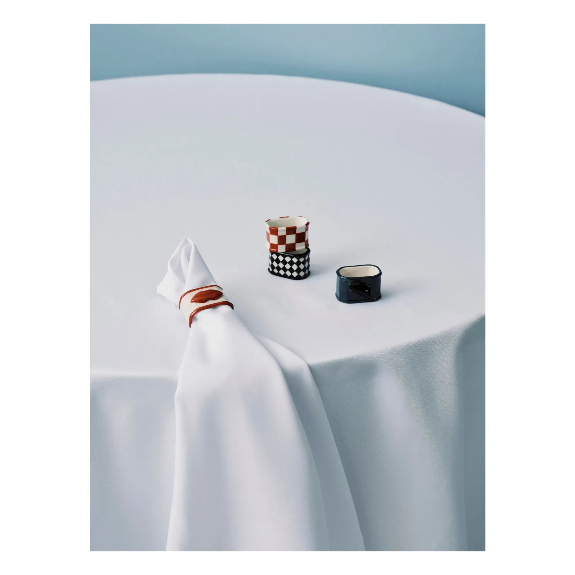 Serax - Napkin Rings, Wouters & Hendrix - Set of 4