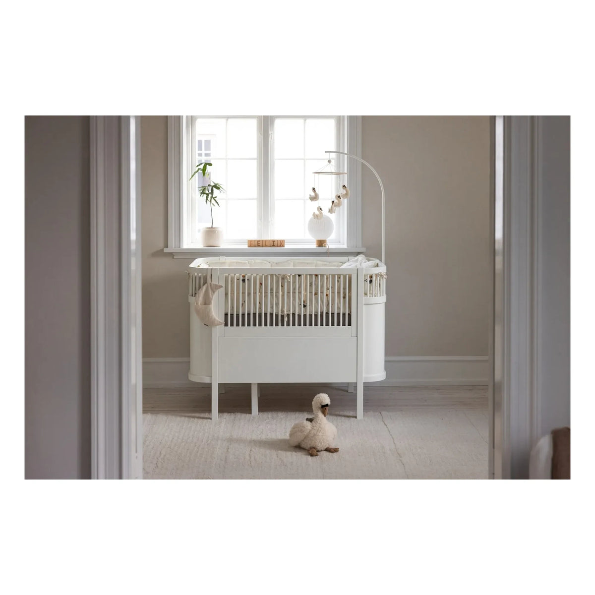 Sebra - Bed Rail | White