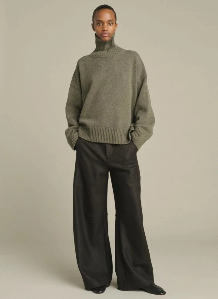 Soeur - William Merino Yün Kazak | Heather Grey
