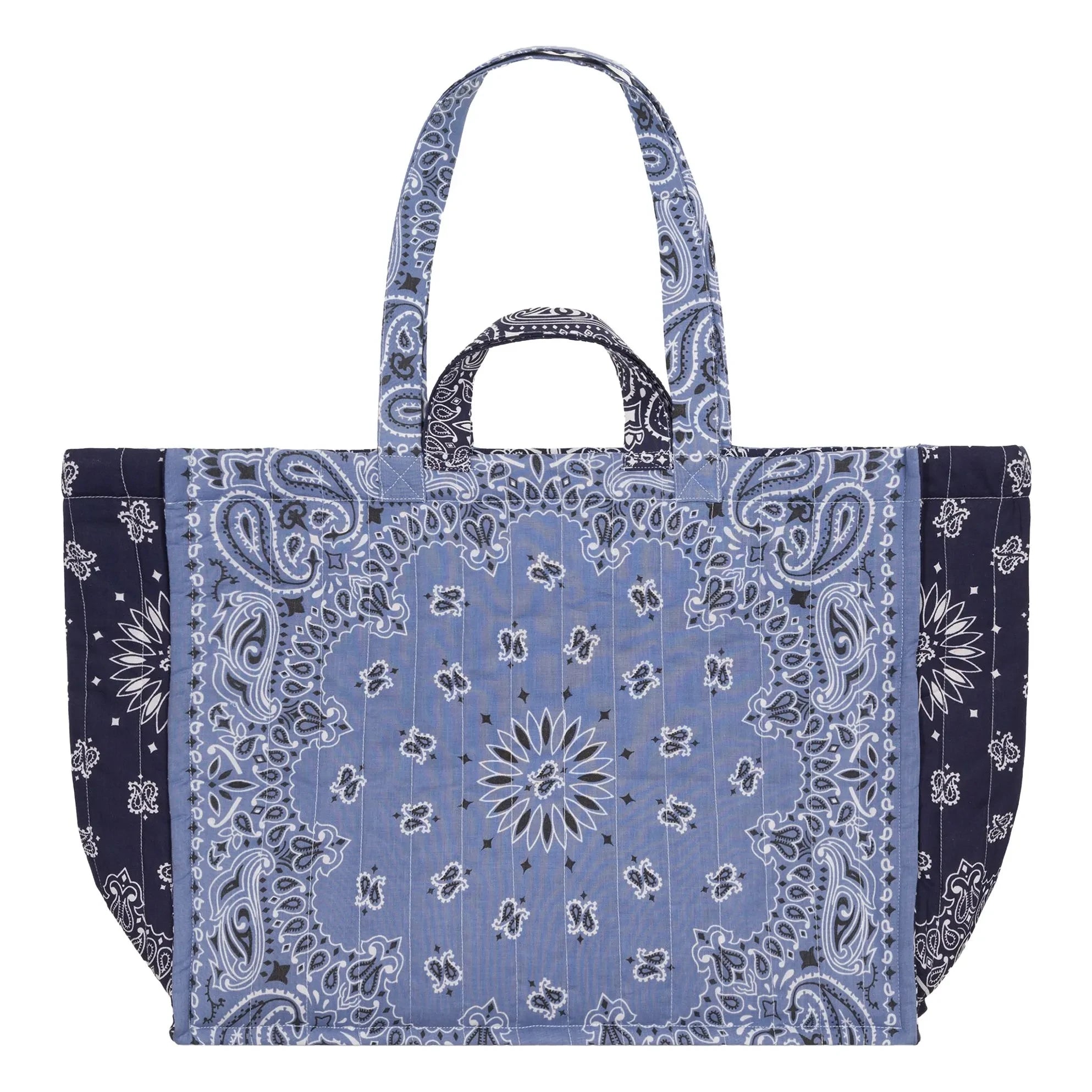 Call it by Your Name - Matelassé Love Maxi Bag | Blue