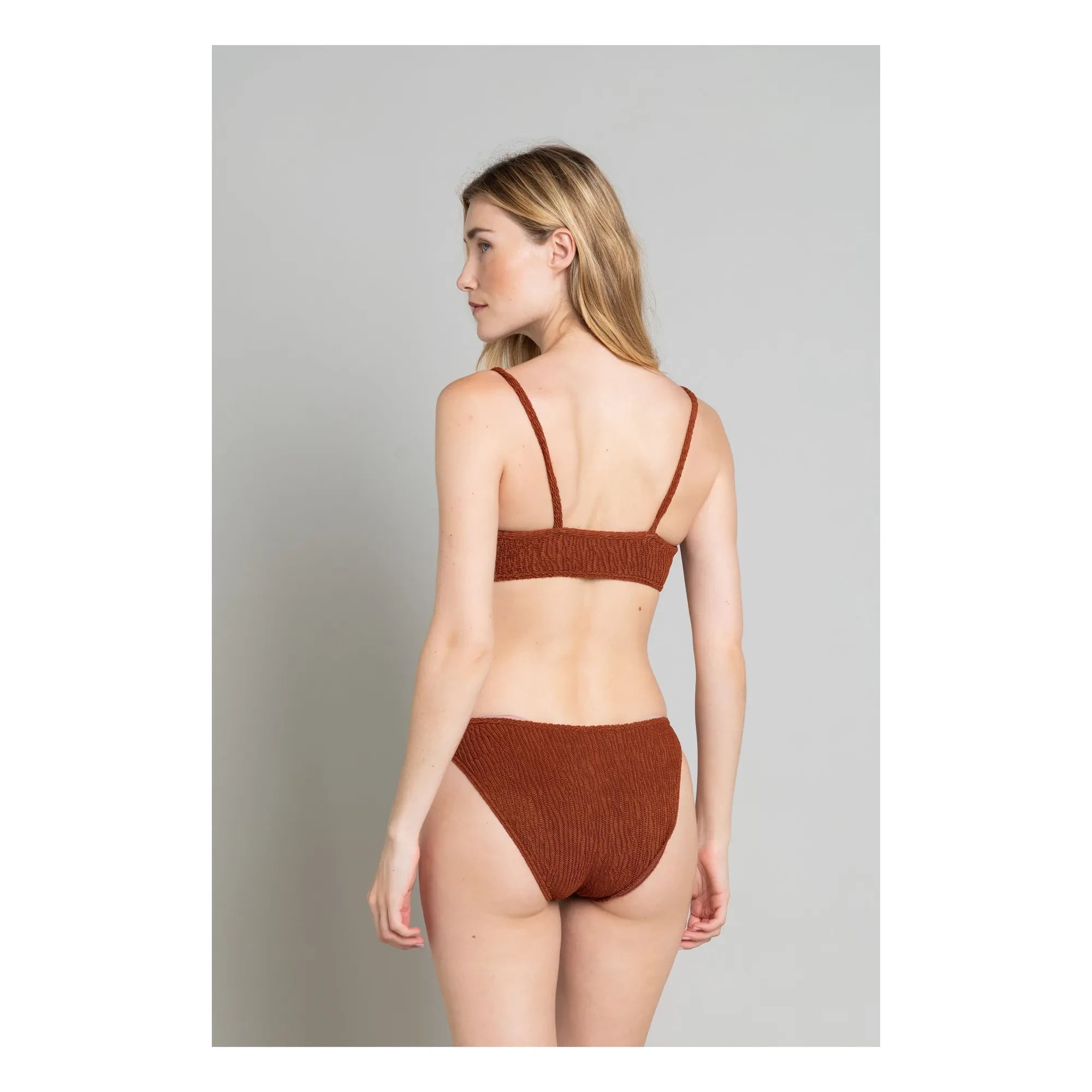 Smallable Woman - Alissa Bikini Top | Terracotta