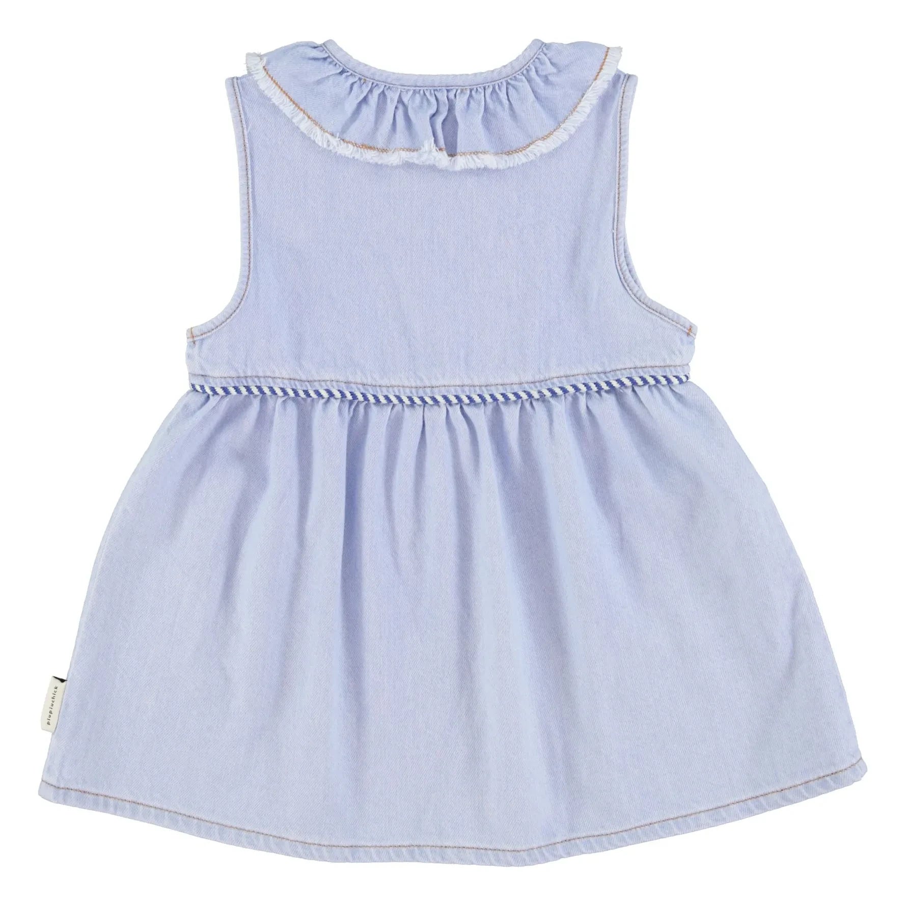 Piupiuchick - Denim Dress | Denim Blue