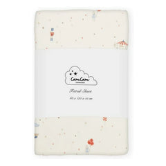 Cam Cam - Carrousel Elastic Fitted Sheet