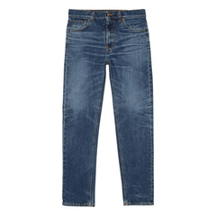 Nudie Jeans - Jean Solid Ollie Life Tracks | Koyu Mavi
