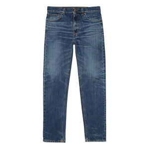 Nudie Jeans - Jean Solid Ollie Life Tracks | Koyu Mavi